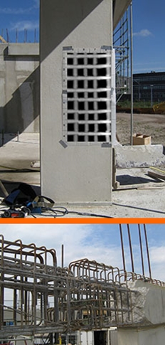 wapening in betonconstructie