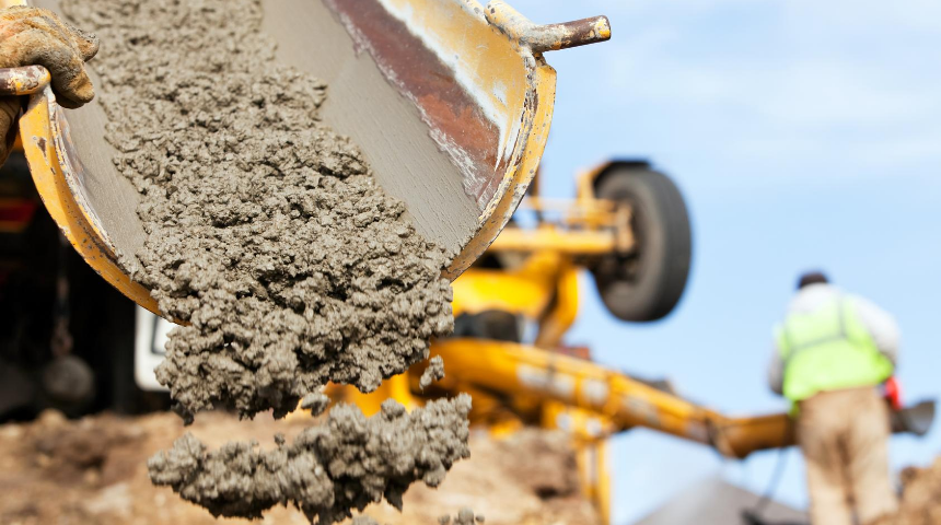 Cement Mixer Truck